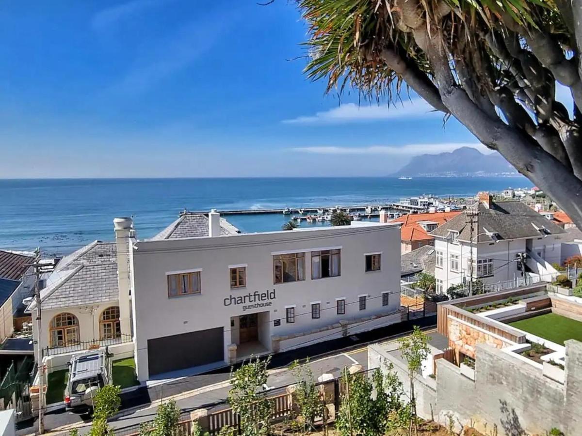 The Dragon Tree Guesthouse Kalk Bay Exteriör bild