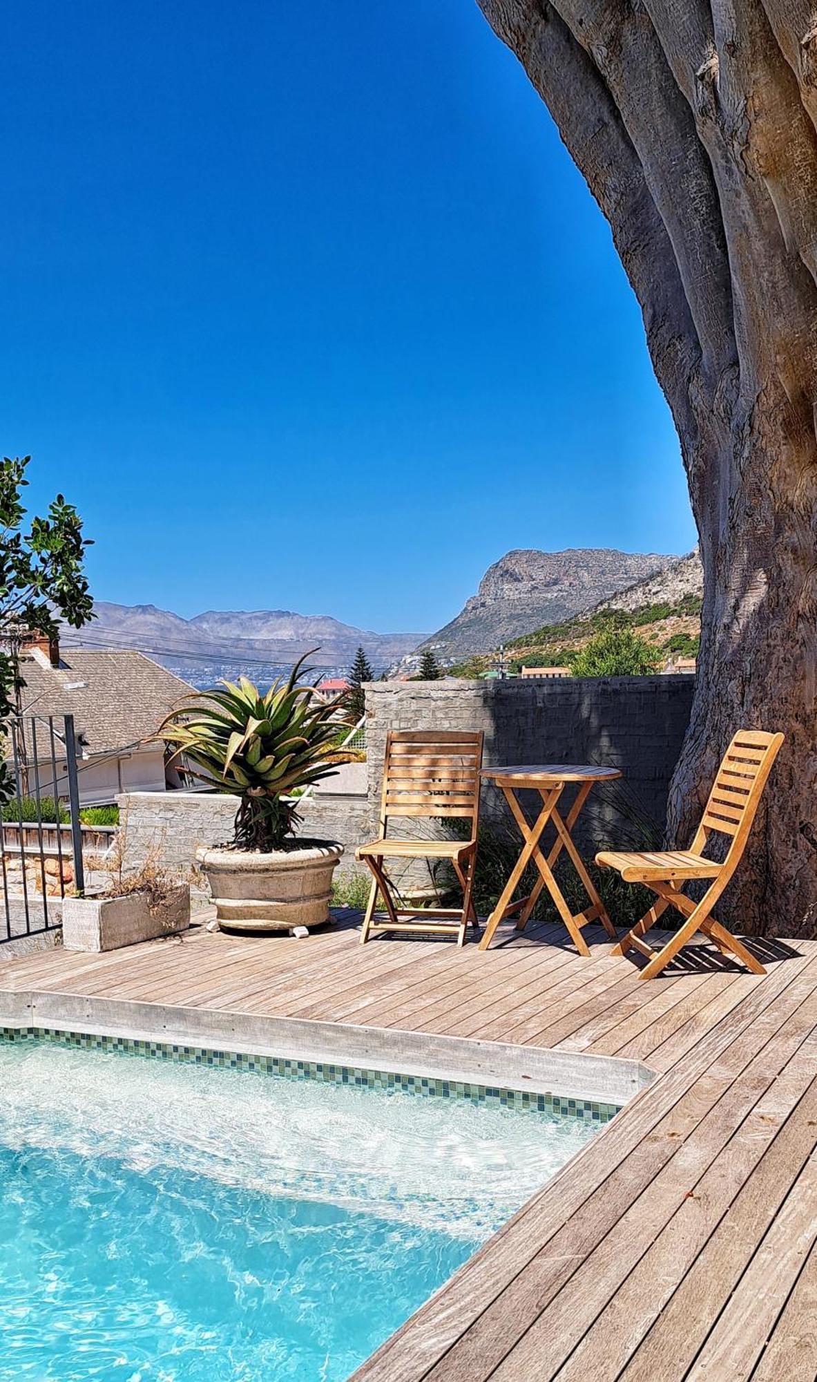 The Dragon Tree Guesthouse Kalk Bay Exteriör bild